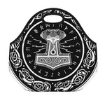 Mjolnir Norse Mythology Print Neoprene Lunch Bag