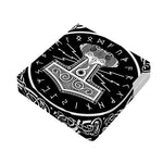 Mjolnir Norse Mythology Print Outdoor Seat Cushion Cover