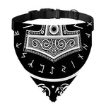 Mjolnir Norse Mythology Print Over The Collar Dog Bandana