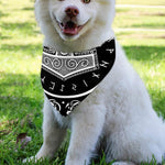 Mjolnir Norse Mythology Print Over The Collar Dog Bandana