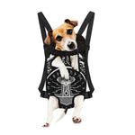 Mjolnir Norse Mythology Print Pet Carrier Backpack