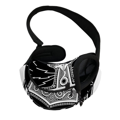 Mjolnir Norse Mythology Print Pet Sling Carrier