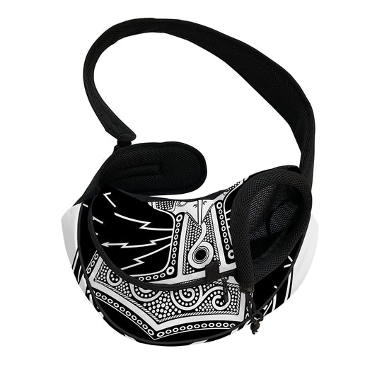 Mjolnir Norse Mythology Print Pet Sling Carrier