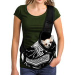 Mjolnir Norse Mythology Print Pet Sling Carrier