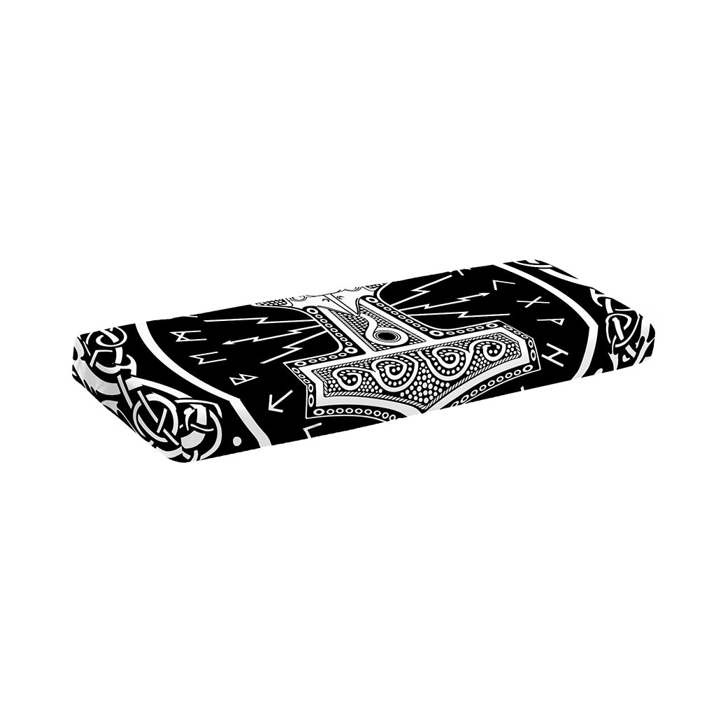 Mjolnir Norse Mythology Print Piano Keyboard Cover