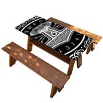 Mjolnir Norse Mythology Print Picnic Table Cover