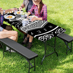 Mjolnir Norse Mythology Print Picnic Table Cover