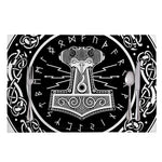 Mjolnir Norse Mythology Print Placemat