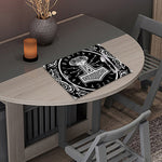 Mjolnir Norse Mythology Print Placemat