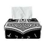 Mjolnir Norse Mythology Print Rectangle Tissue Box Cover