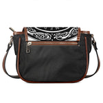 Mjolnir Norse Mythology Print Saddle Bag