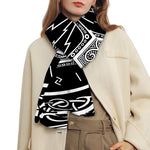 Mjolnir Norse Mythology Print Scarf