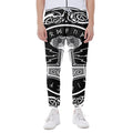 Mjolnir Norse Mythology Print Joggers