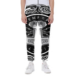 Mjolnir Norse Mythology Print Scuba Joggers
