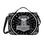Mjolnir Norse Mythology Print Shoulder Strap Bible Bag