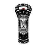 Mjolnir Norse Mythology Print Single Neoprene Wine Tote