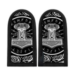 Mjolnir Norse Mythology Print Skillet Handle Cover