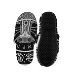 Mjolnir Norse Mythology Print Slippers