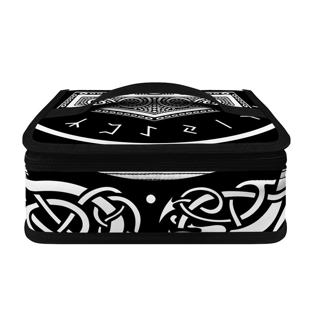 Mjolnir Norse Mythology Print Small Lunch Bag