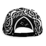 Mjolnir Norse Mythology Print Snapback Cap