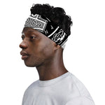 Mjolnir Norse Mythology Print Sports Headband