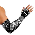 Mjolnir Norse Mythology Print Sun Protection Arm Sleeves