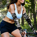 Mjolnir Norse Mythology Print Sun Protection Arm Sleeves