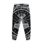 Mjolnir Norse Mythology Print Sweatpants