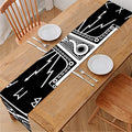 Mjolnir Norse Mythology Print Table Runner