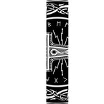 Mjolnir Norse Mythology Print Table Runner