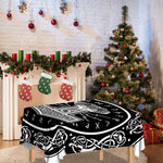 Mjolnir Norse Mythology Print Tablecloth