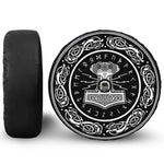Mjolnir Norse Mythology Print Tire Cover With Camera Hole