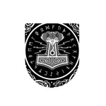 Mjolnir Norse Mythology Print Toilet Lid Cover