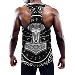 Mjolnir Norse Mythology Print Training Tank Top