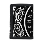 Mjolnir Norse Mythology Print Trifold Wallet