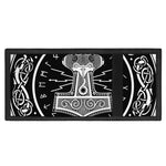 Mjolnir Norse Mythology Print Trifold Wallet
