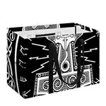 Mjolnir Norse Mythology Print Utility Tote Bag