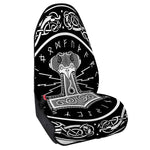 Mjolnir Norse Mythology Print Waterproof Car Seat Cover