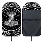 Mjolnir Norse Mythology Print Waterproof Car Seat Cover