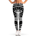 Mjolnir Norse Mythology Print Women's Leggings