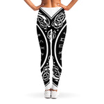 Mjolnir Norse Mythology Print Women's Leggings