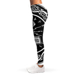 Mjolnir Norse Mythology Print Women's Leggings