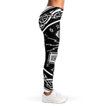 Mjolnir Norse Mythology Print Women's Leggings