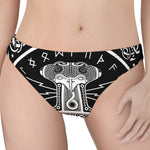 Mjolnir Norse Mythology Print Women's Thong