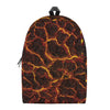 Molten Lava Print Backpack