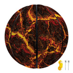 Molten Lava Print Basketball