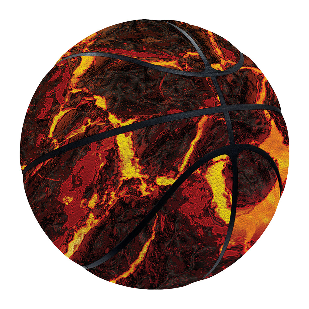 Molten Lava Print Basketball