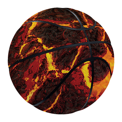 Molten Lava Print Basketball