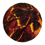 Molten Lava Print Basketball