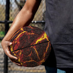 Molten Lava Print Basketball
